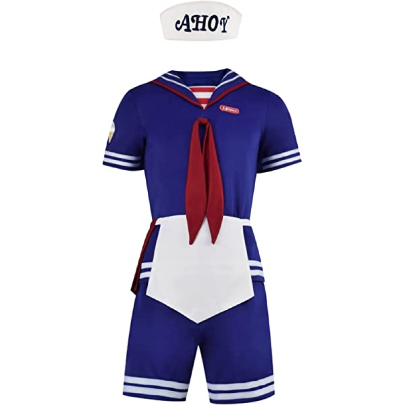 زي Steve Scoops Ahoy Deluxe من Stranger Things