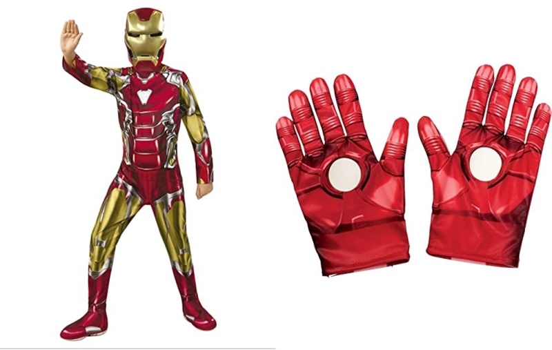 زي للأطفال Iron Man LRG