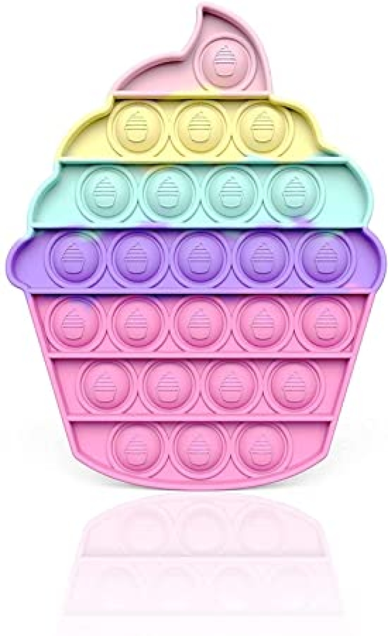 لعبة Giant Push Pop - Cupcake