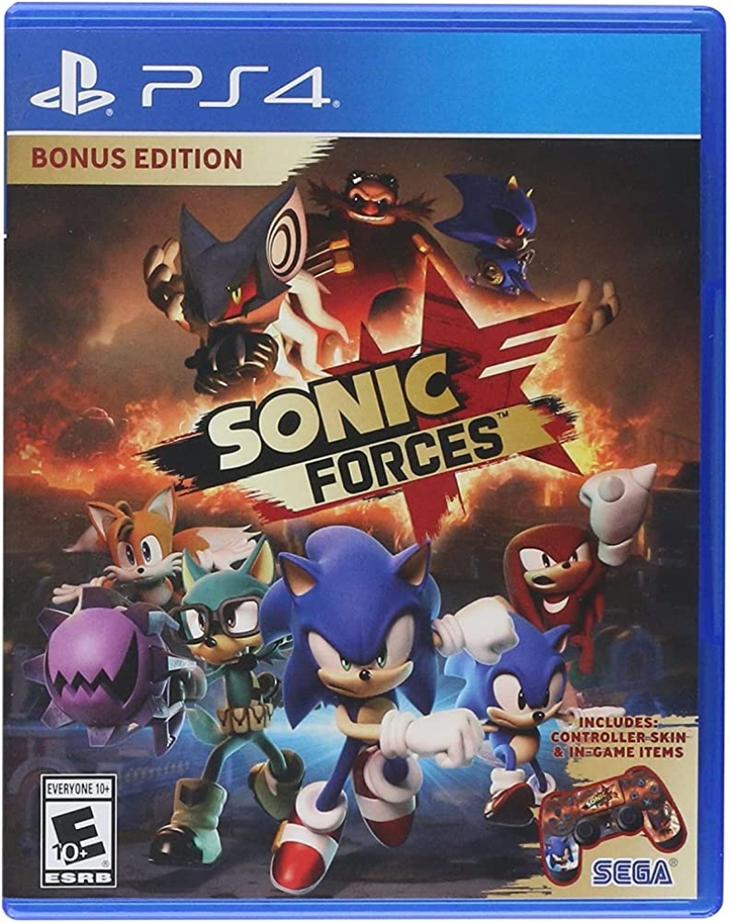 Sonic Forces PS4