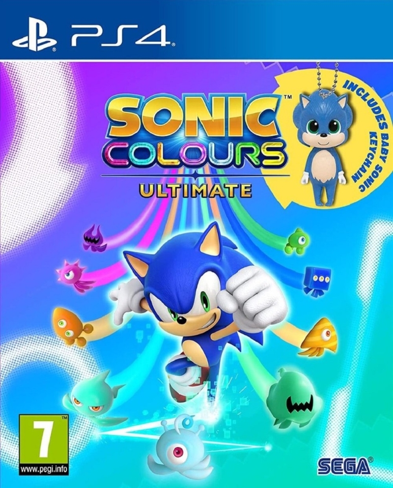 PS4 Sonic Colours Ultimate Standard Edition