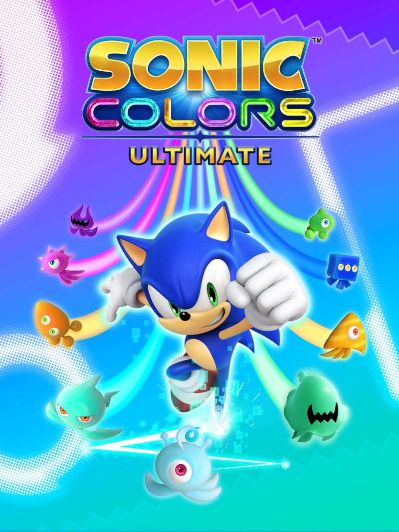 NSW Sonic Colours Ultimate Standard Edition PEGI