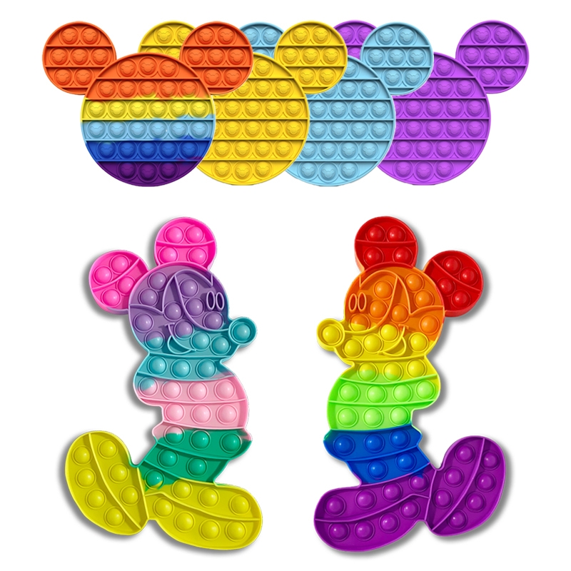 لعبة Push Pop Minnie Rainbow
