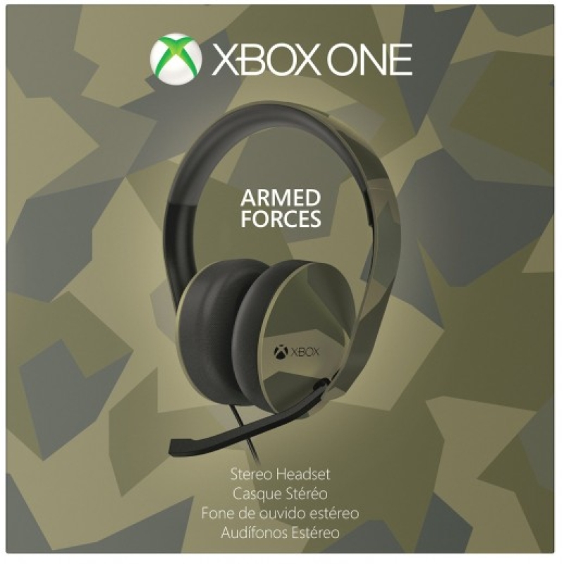 سماعة Xbox One Special Edt Armed Forces