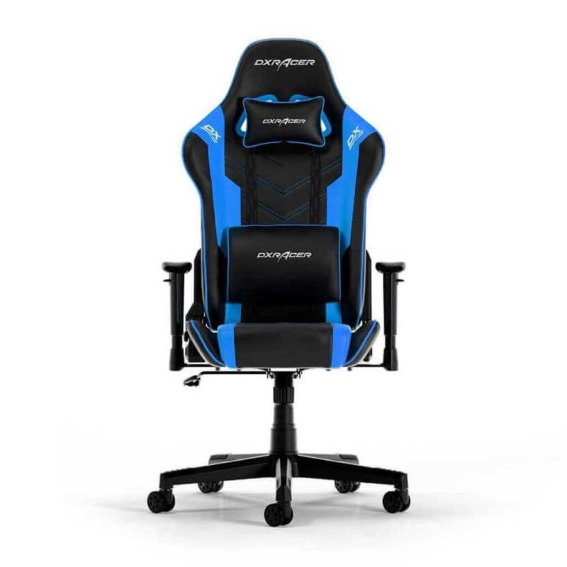 DXRacer Prince Series  Gaming Chair - Black/Blue