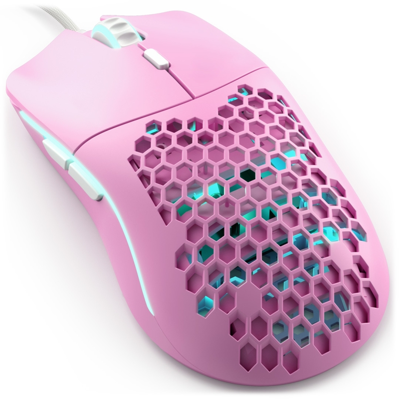Glorious Model O Wired Forge Mouse - Pink