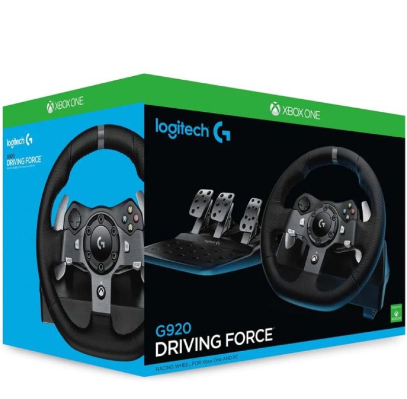Logitech G920 Driving Force Racing Wheel For XBox & PC