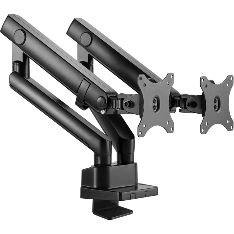 Twisted Minds Dual Monitor Aluminum Slim Spring-Assisted Monitor Arm (Supports Curve Screen)