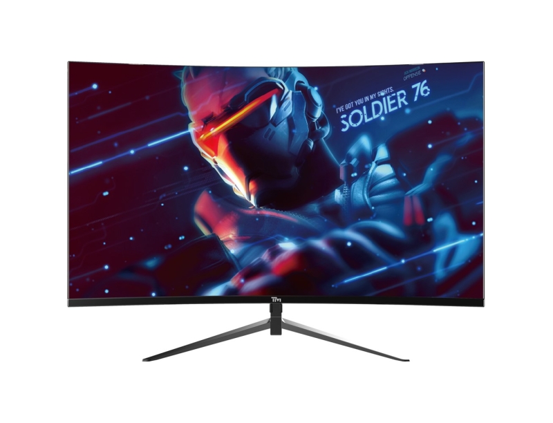 Twisted Minds 23.6" Full HD, 180Hz, 1ms, Curved, 2*3W Speaker Gaming Monitor