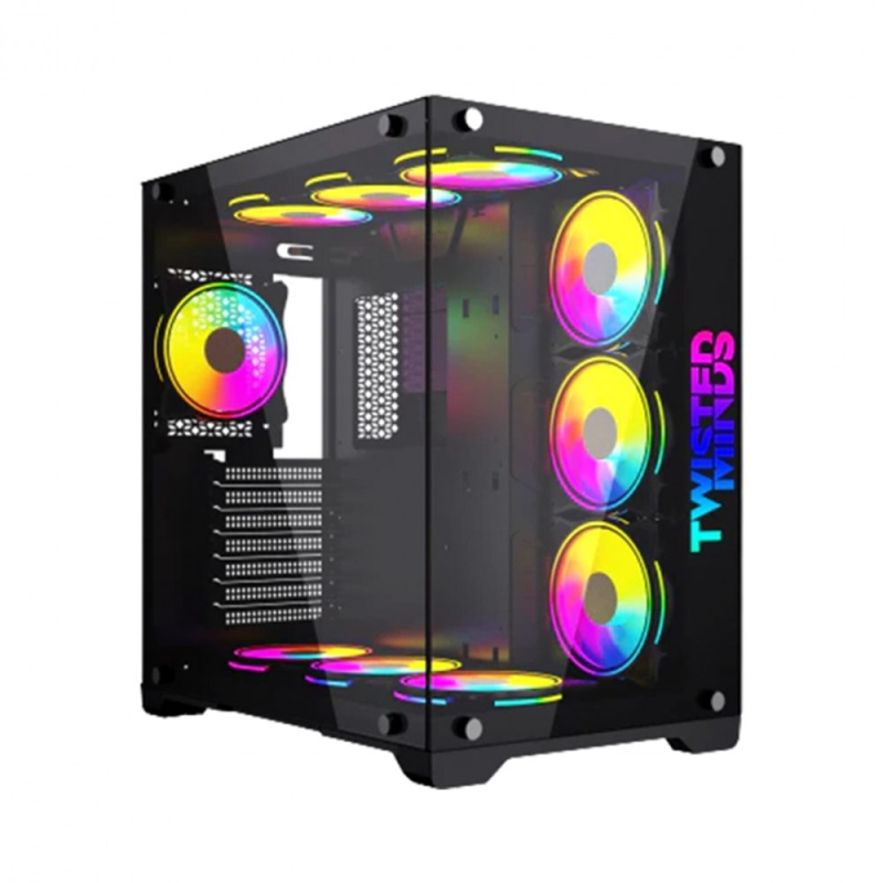 Twisted Minds Bullet-07 Mid Tower Gaming Case