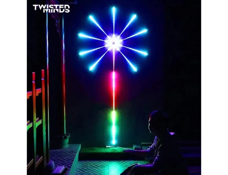 Twisted Minds RGB Fire work Led Music Light Strip