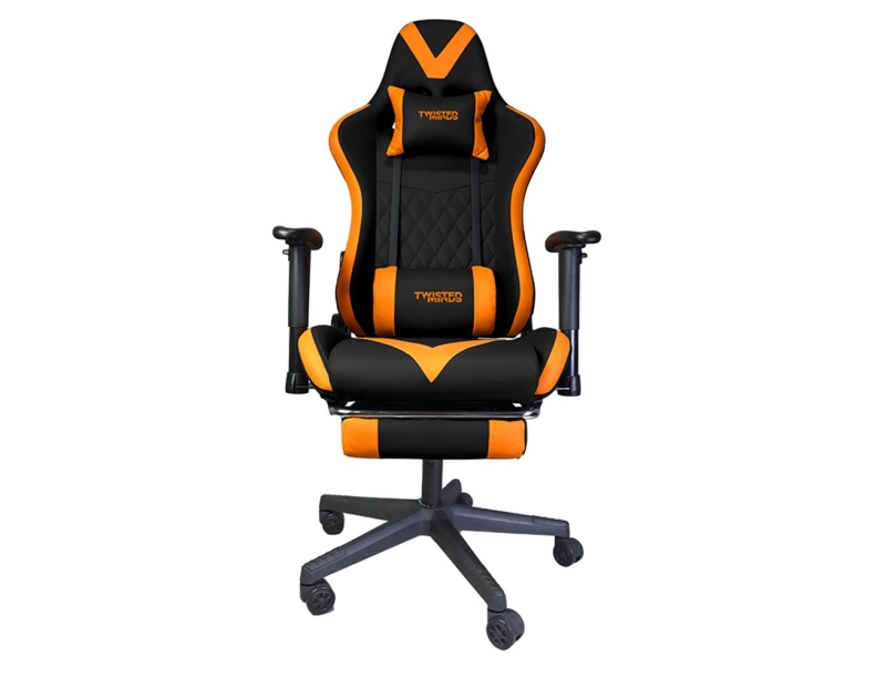 Twisted Minds Easy Gaming Chair - Black/Orange