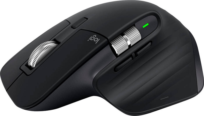 Logitech MX Master 3S Advanced Wireless Mouse -Graphite
