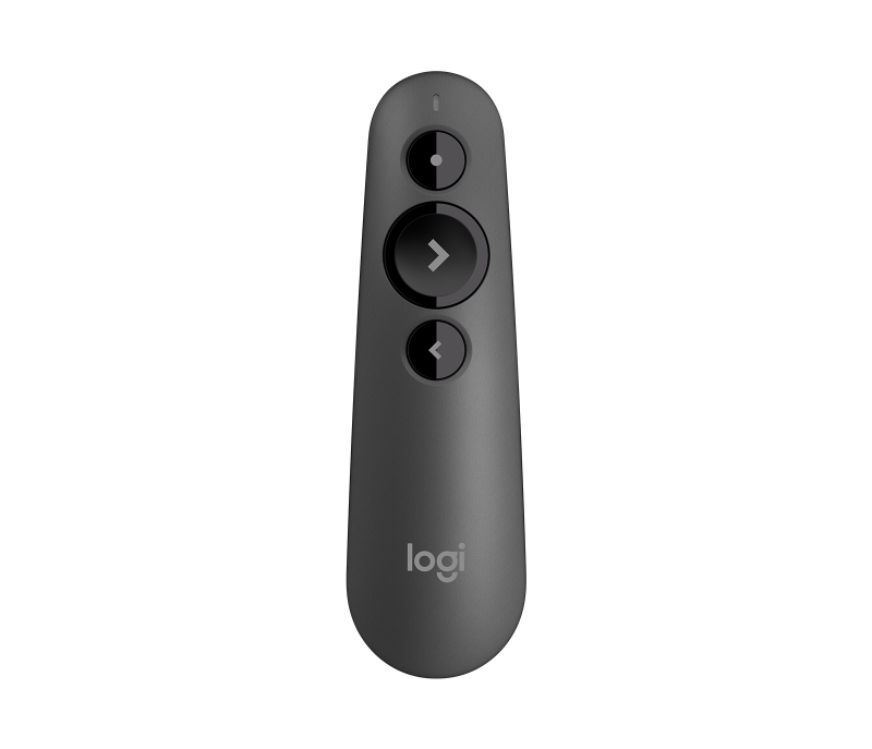 Logitech R500s Bluetooth Presentation Remote - Graphite