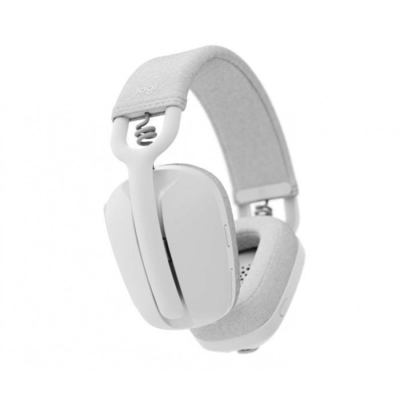 Logitech ZONE Vibe 100 Bluetooth Headset  - Off White