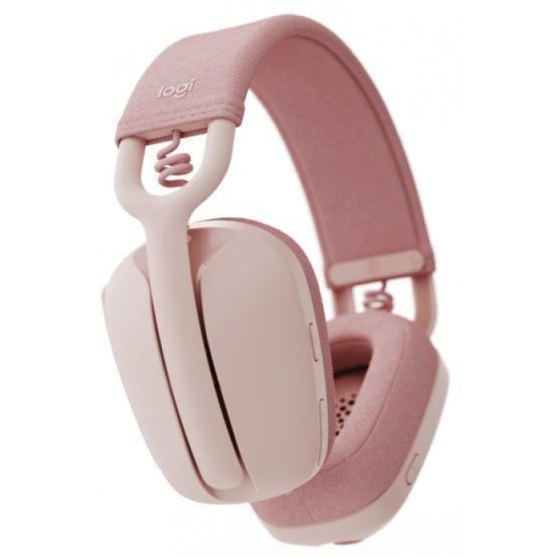 Logitech ZONE Vibe 100 Bluetooth Headset  - Rose