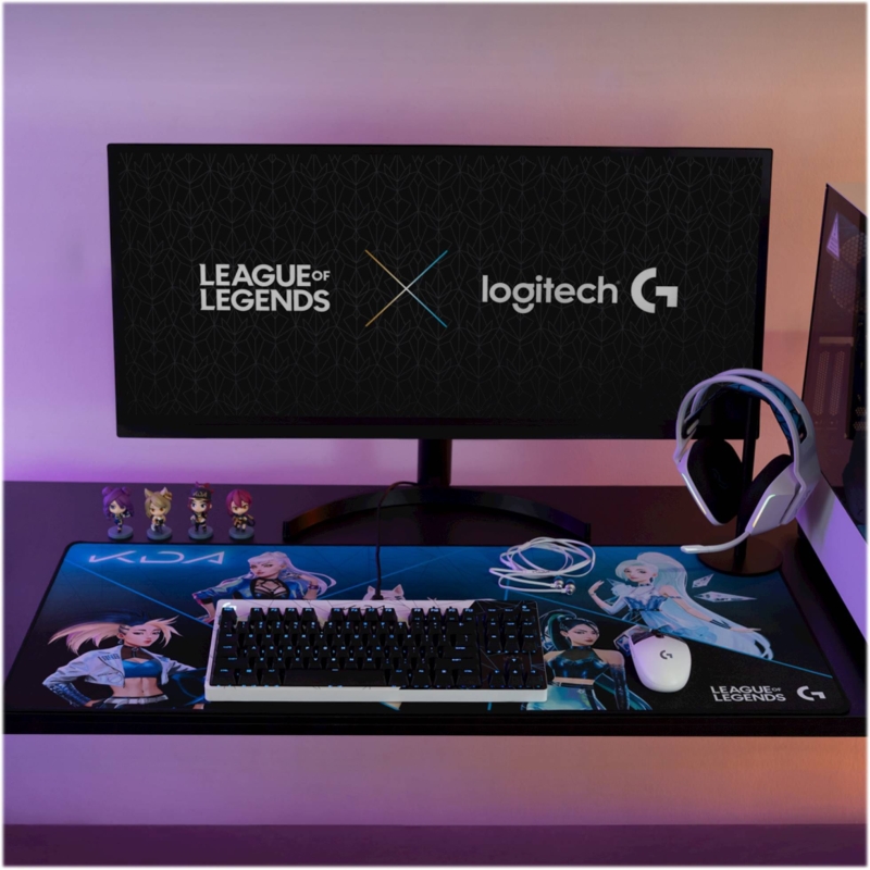 Logitech G840 XL Gaming Mouse Pad -Pink