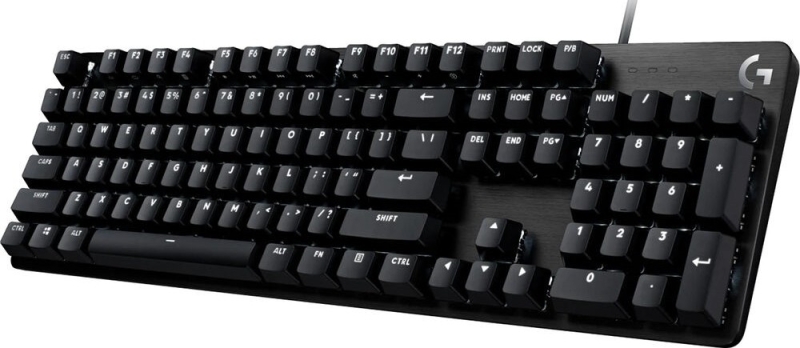 Logitech G413 SE Mechanical Gaming Keyboard, PBT Keycaps, Tactile-Black