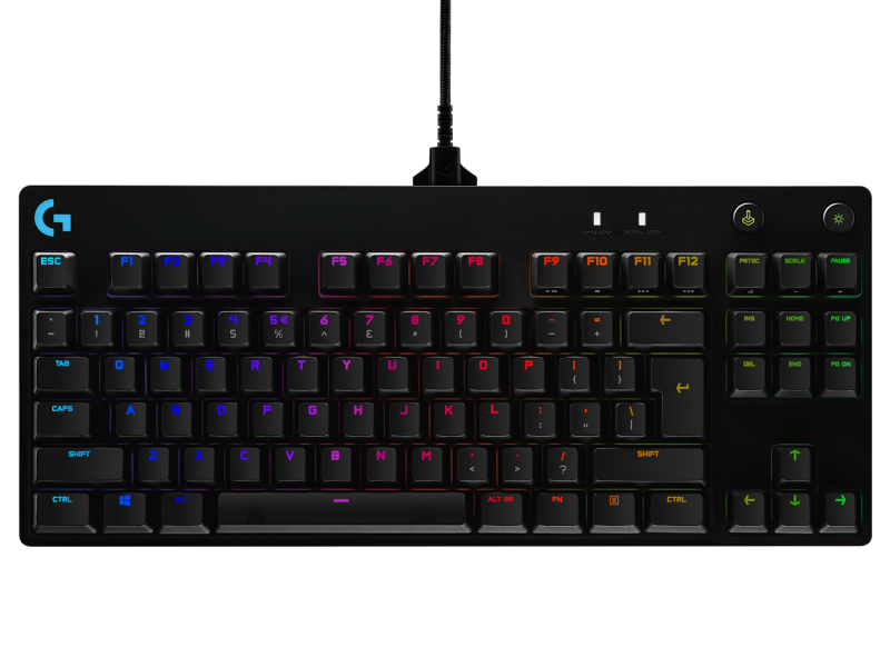 Logitech G Pro Mechanical Gaming Keyboard - US