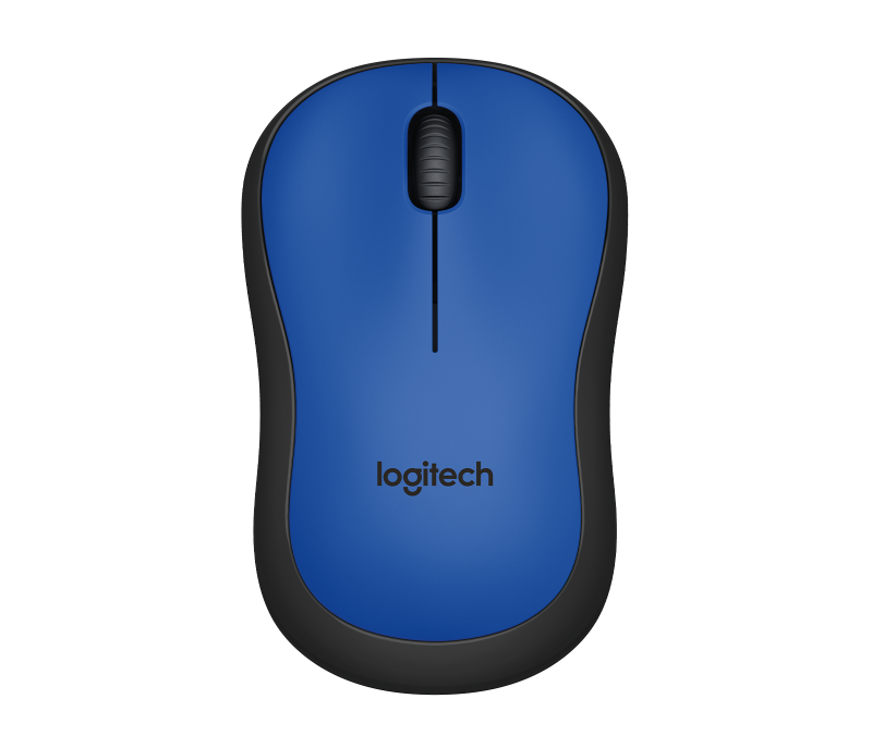 Logitech Wireless Mouse M220 SILENT - Blue