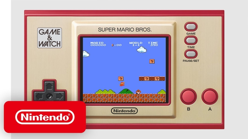 Nintendo Game and Watch: Super Mario Bros
