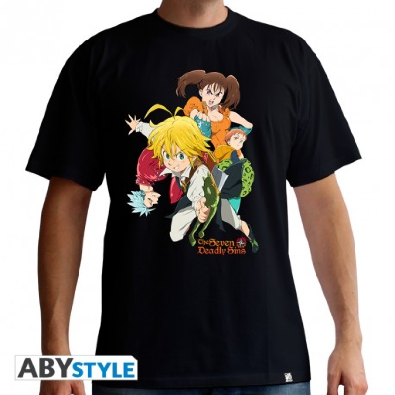 تي شيرت The Seven Deadly Sins للرجال