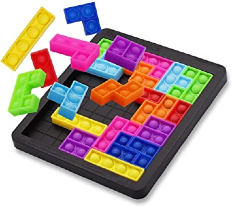 Last One Lost - Push Pop Tetris - 40 pcs in a box