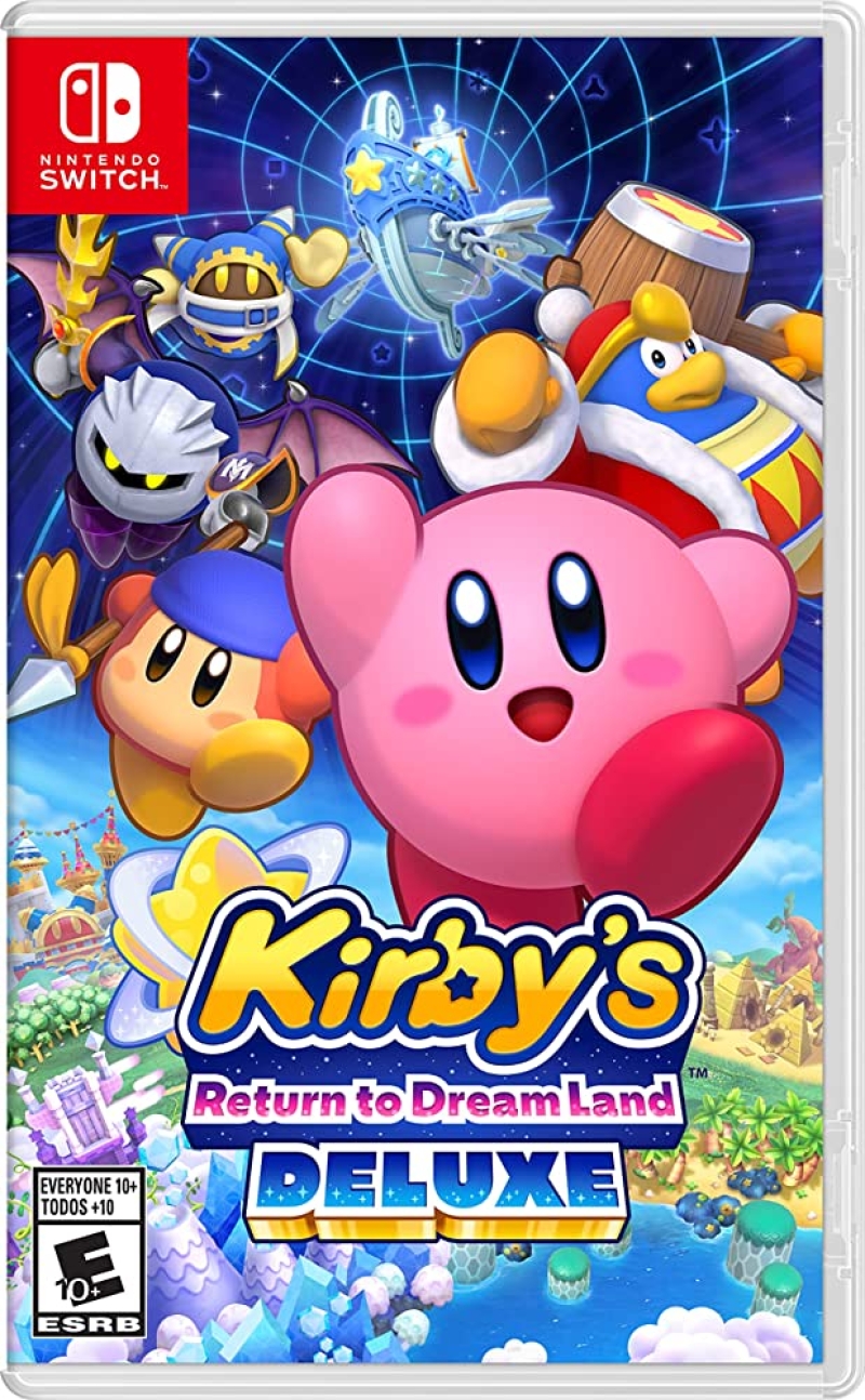 Kirby’S Return To Dream Land Deluxe Switch (PAL)