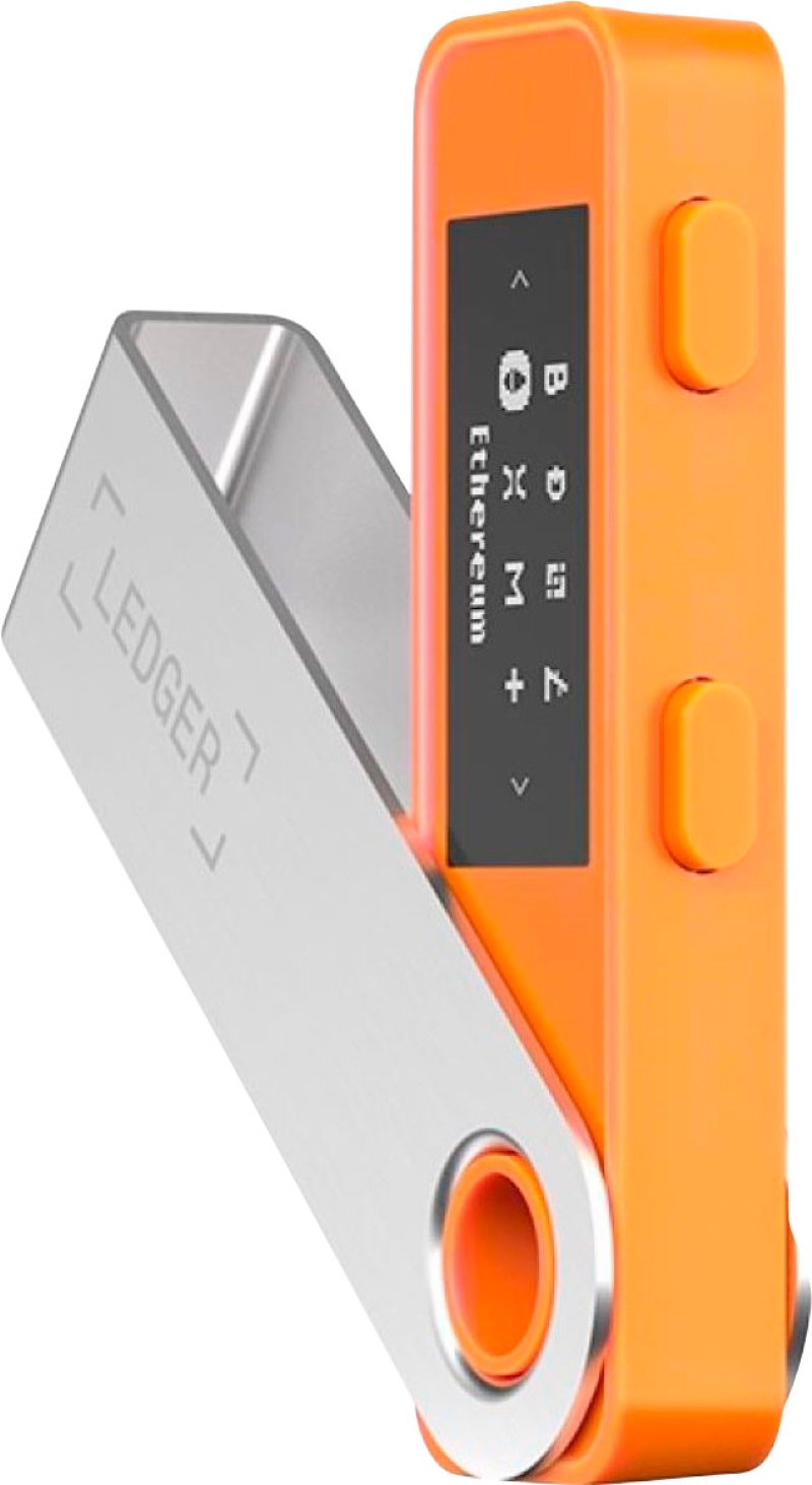 محفظة  Nano S Plus للأجهزة  من Ledger