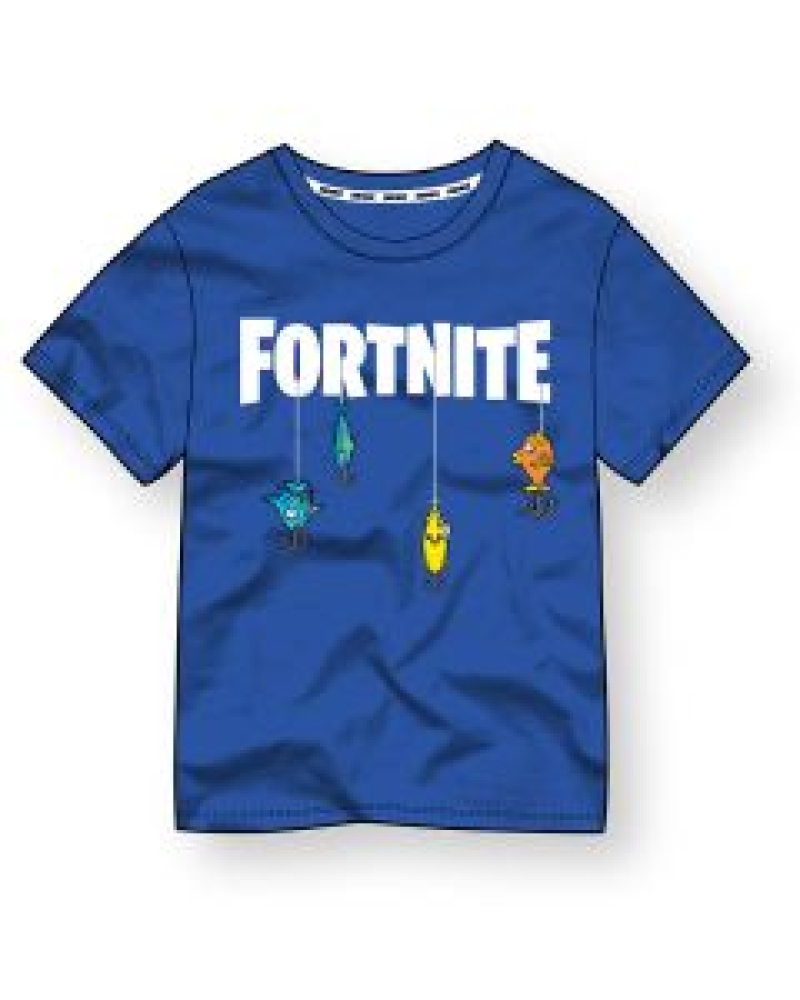 تي شيرت  Fortnite Fishing Blue للأطفال