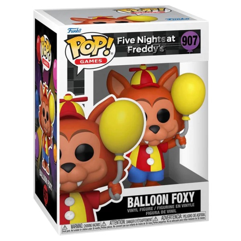 سلسلة مفاتيح  Balloon Foxy  من Game: Five Nights at Freddy's