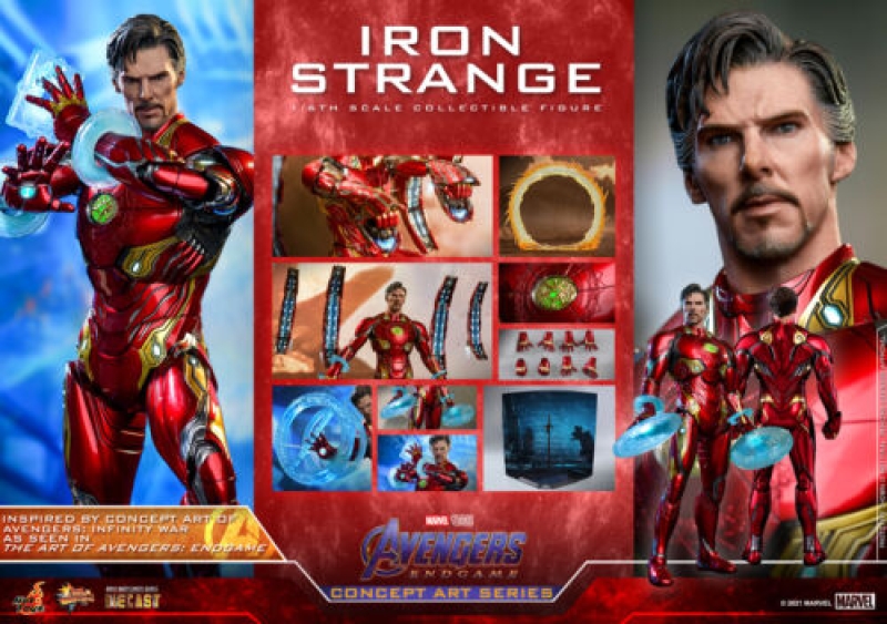 مجسم  Iron Strange من Avengers