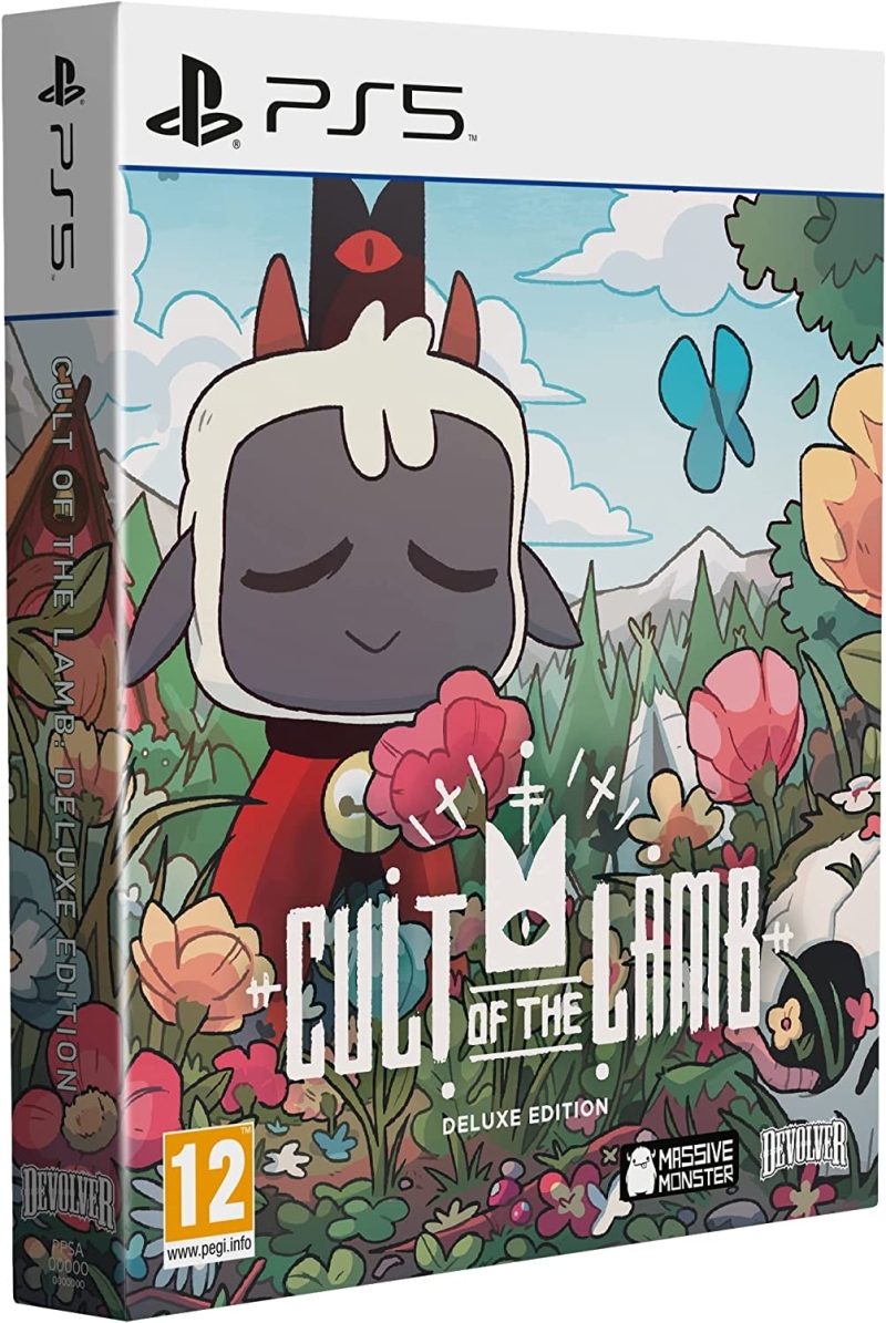 Cult of the Lamb Deluxe Edition PS5