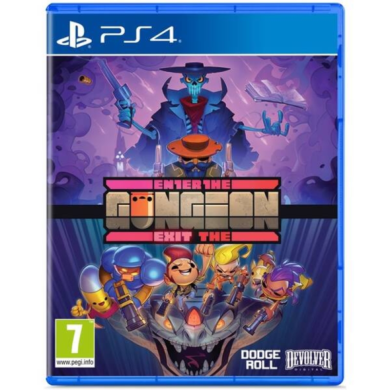 Enter/Exit the Gungeon PS4