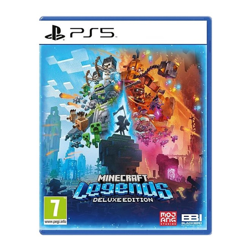 PS5 Minecraft Legends - Deluxe Edition PEGI