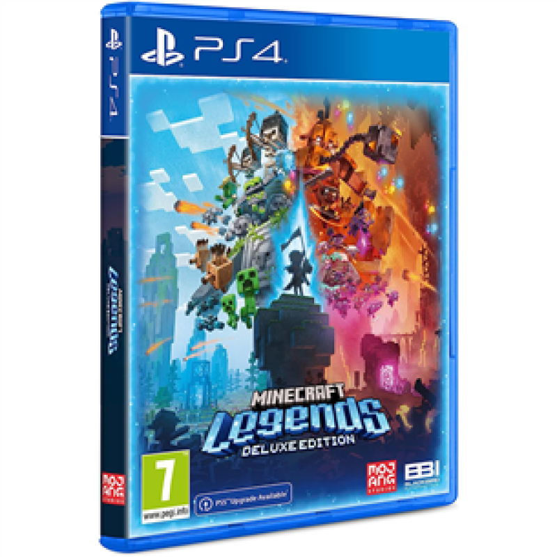 PS4 Minecraft Legends - Deluxe Edition PEGI