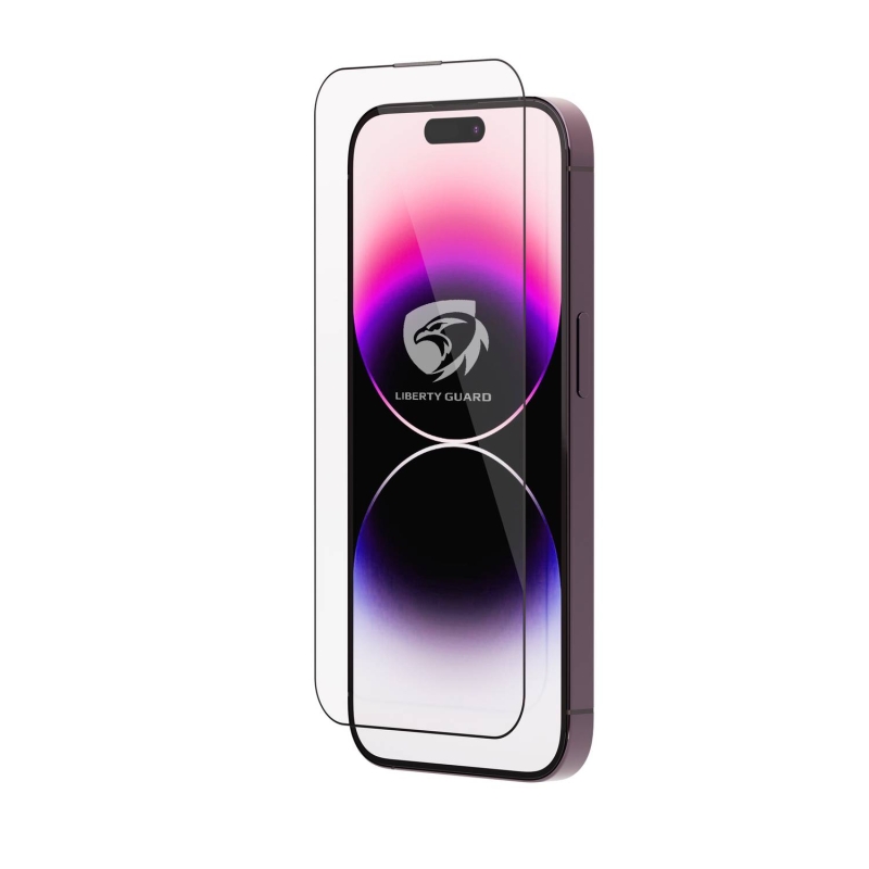 Liberty Guard 2.5D Full Cover DR Luminous GlassiPhone 14 Pro MaxLuminous