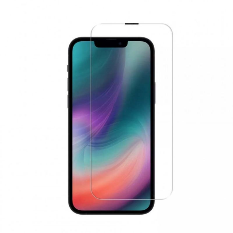 Liberty Guard 2.5D Full Cover Clear With Dust Filter DRiPhone 14 Pro MaxClear