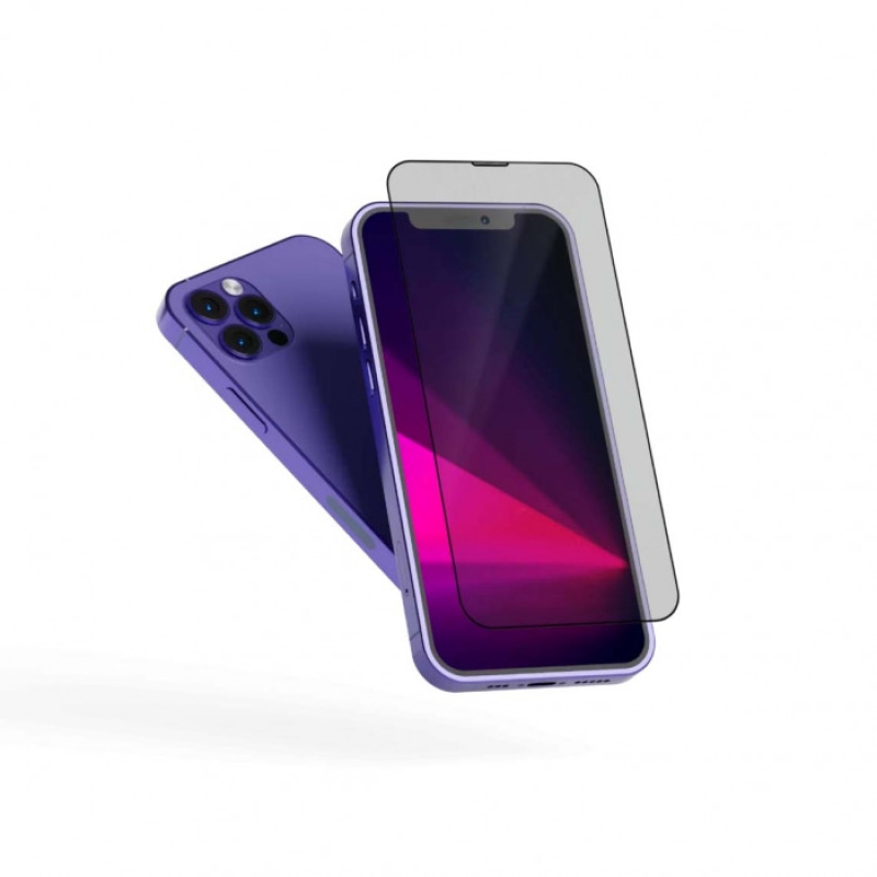 Liberty Guard 2.5D Full Cover Privacy With Dust Filter DRiPhone 14 Pro MaxPrivacy