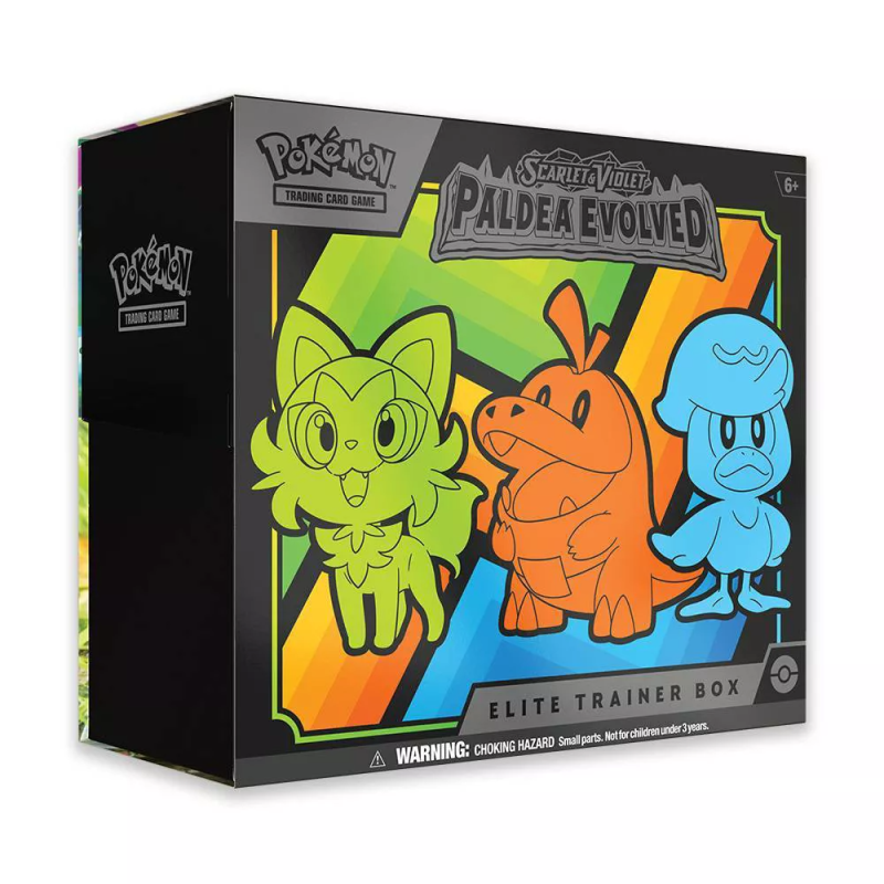 Pokemon TCG: Pokemon Elite Trainer Box - Paldea Evolved