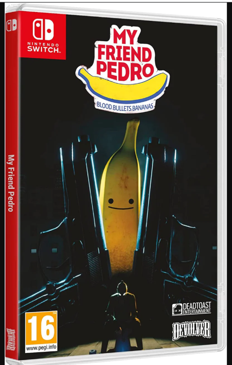 My Friend Pedro Switch (PAL)