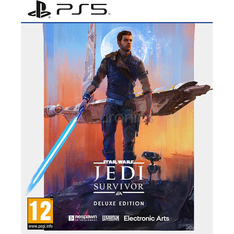 Star Wars JEDI Survivor Deluxe Edition PS5