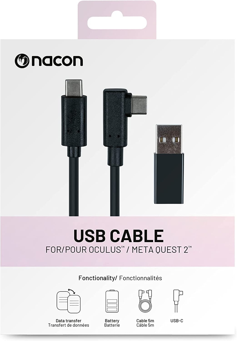 Nacon Meta Quest 2 Cable