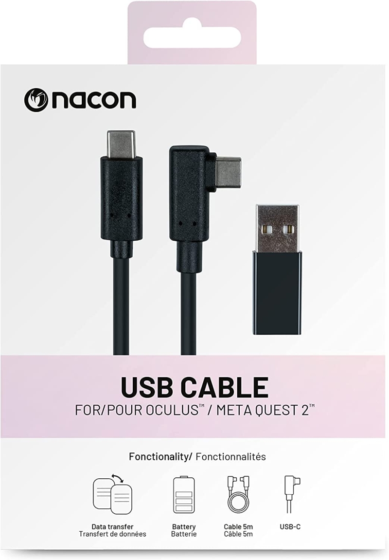 Nacon Meta Quest 2 Cable