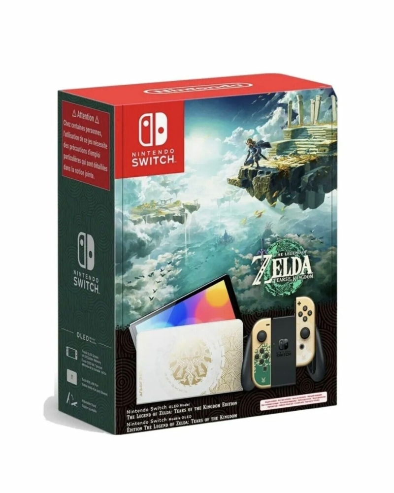 Nintendo Switch  For The Legend of Zelda: Tears of the Kingdom Edition