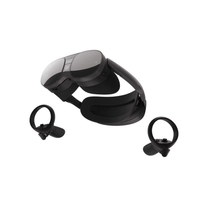 نظارات الواقع الافتراضي HTC Vive XR Elite مع أذرع التحكم