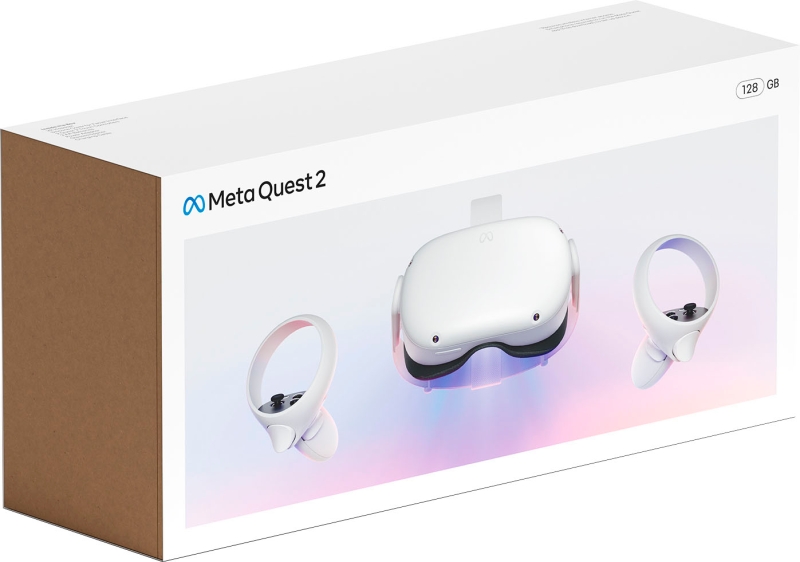 جهاز  واقع افتراضي متقدمة Oculus Quest 2