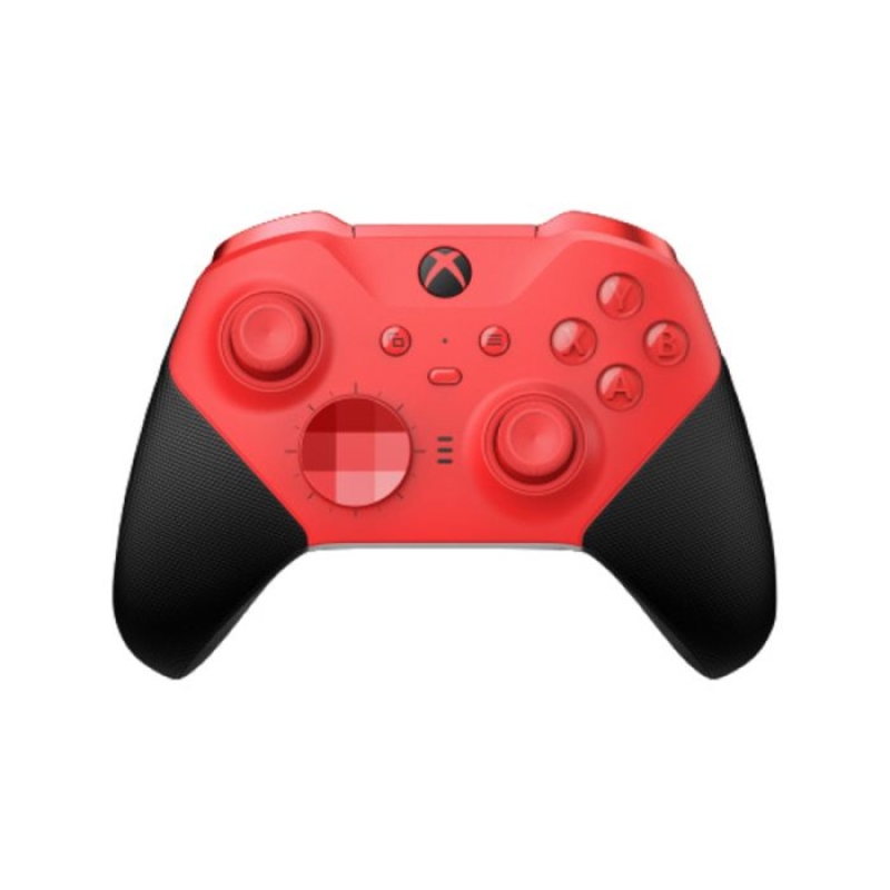 وحدة تحكم لاسلكية Xbox Elite Series 2 باللون الأحمر
