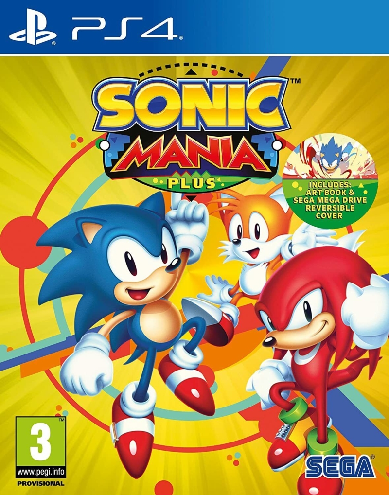 Sonic Mania Plus PEGI