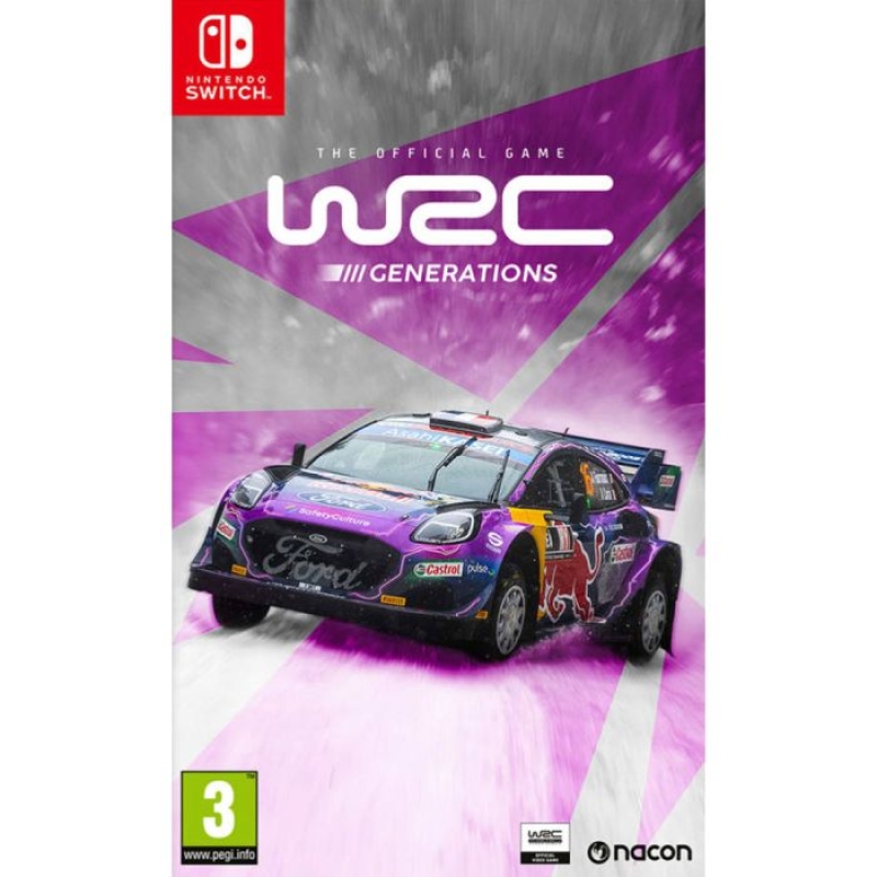 WRC Generations Switch (PAL)